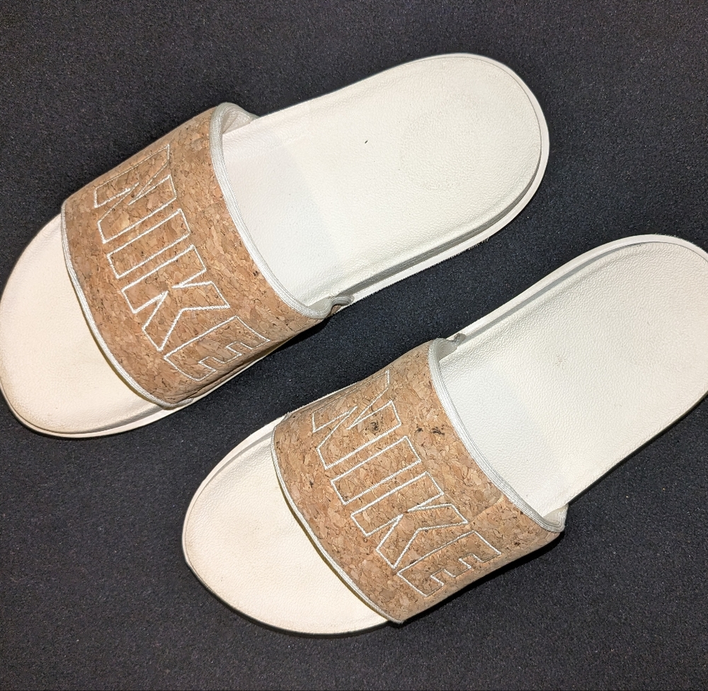 Nike slides